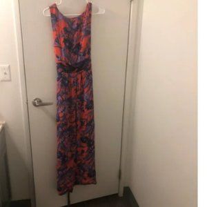 Anthropologie Maeve Macie Maxi Dress Sz 12